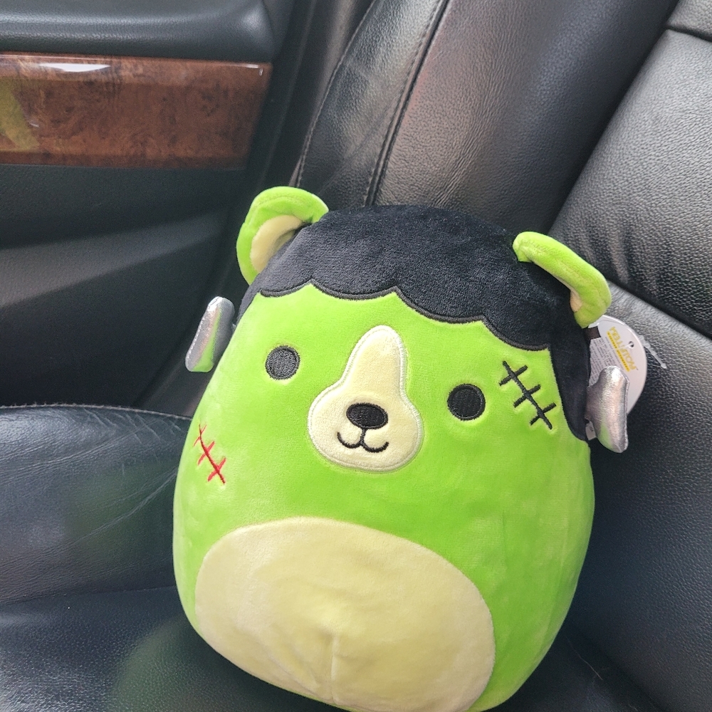ON HOLD NWT Squishmallow Halloween Len